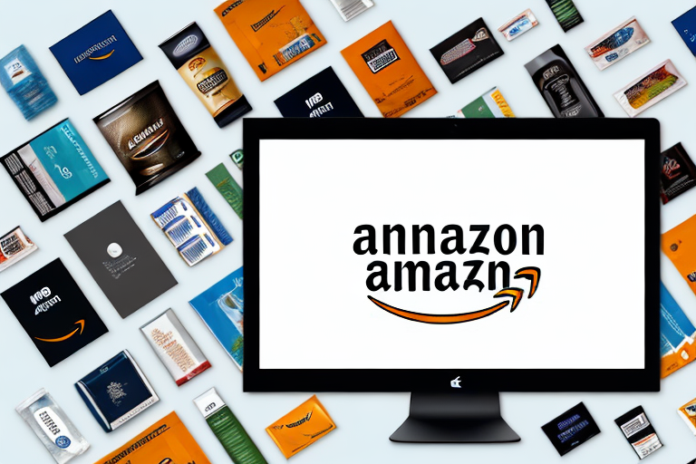 A computer screen with an amazon webpage displayed