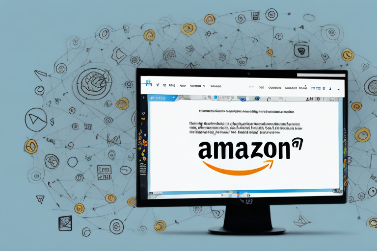 A computer screen displaying an amazon listing with a unique private label