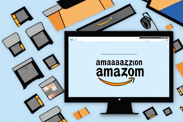 A computer screen displaying an amazon webpage