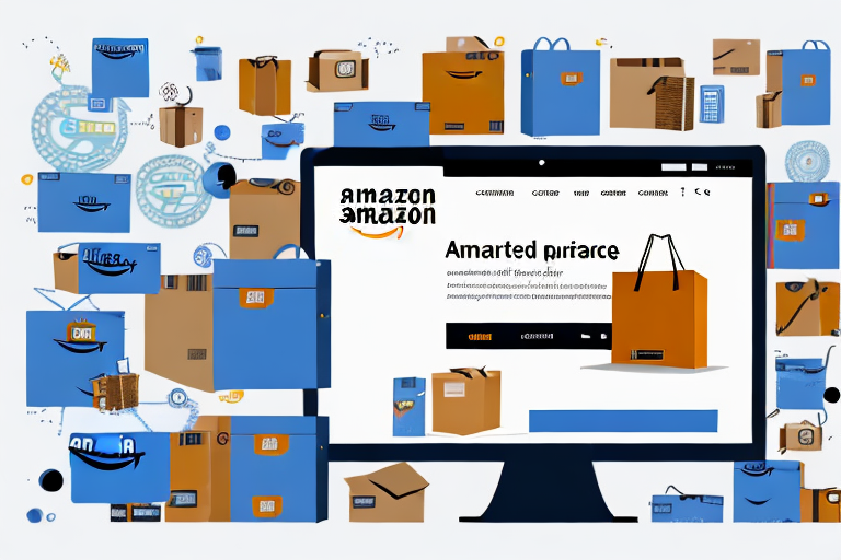 A computer screen showing an amazon marketplace page with various private label product listings