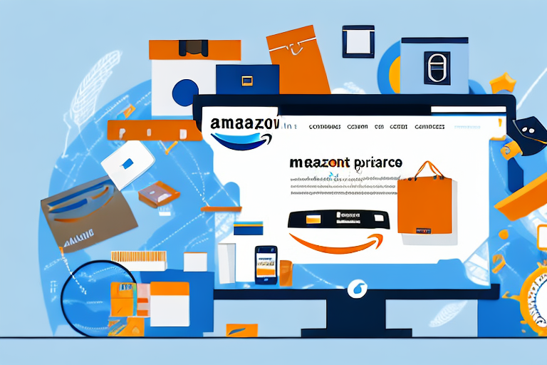 A computer screen displaying an amazon marketplace page