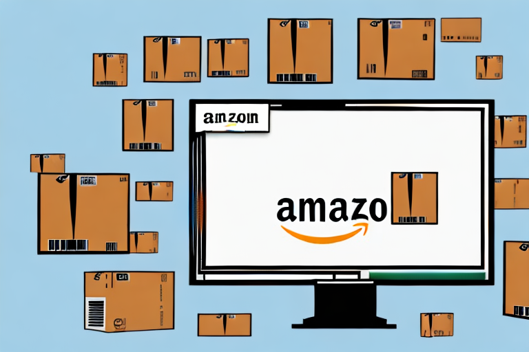 A computer screen showing an amazon product page with a distinctive