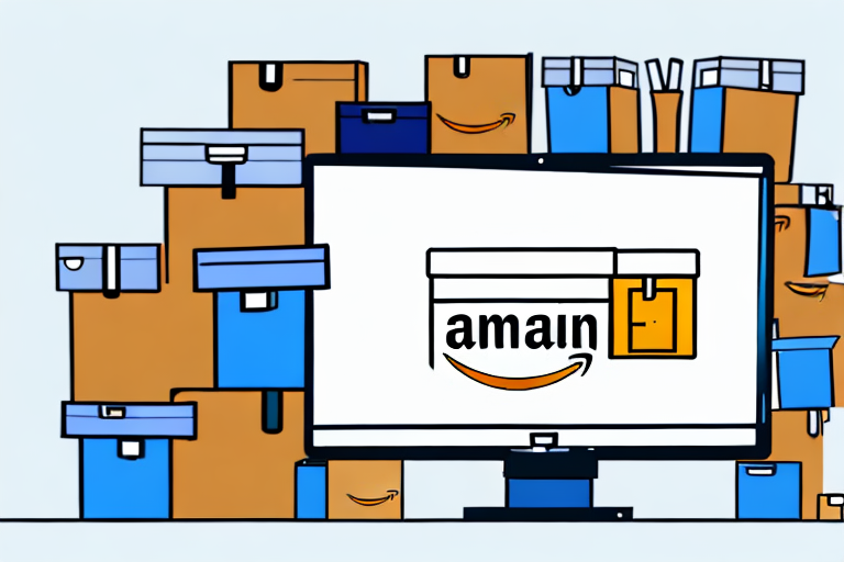 A computer screen showing an amazon webpage with various private label products and a shopping cart