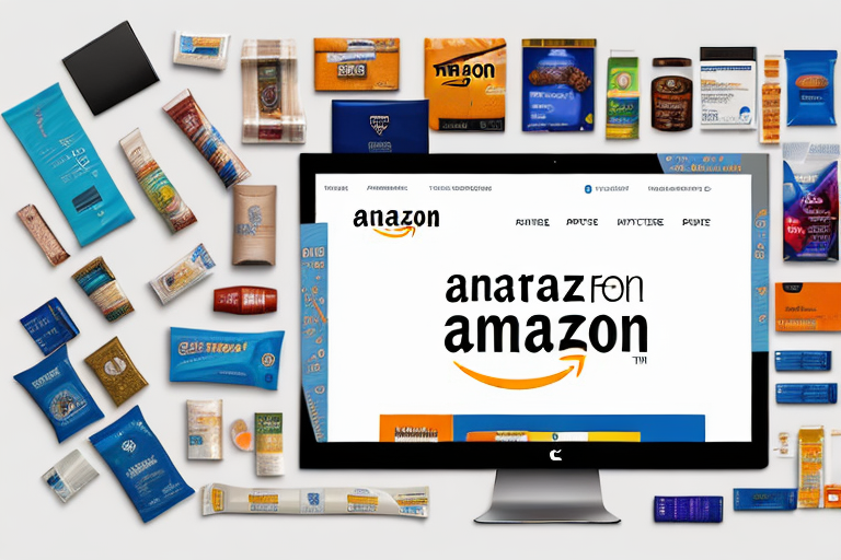 A computer screen displaying an amazon marketplace page