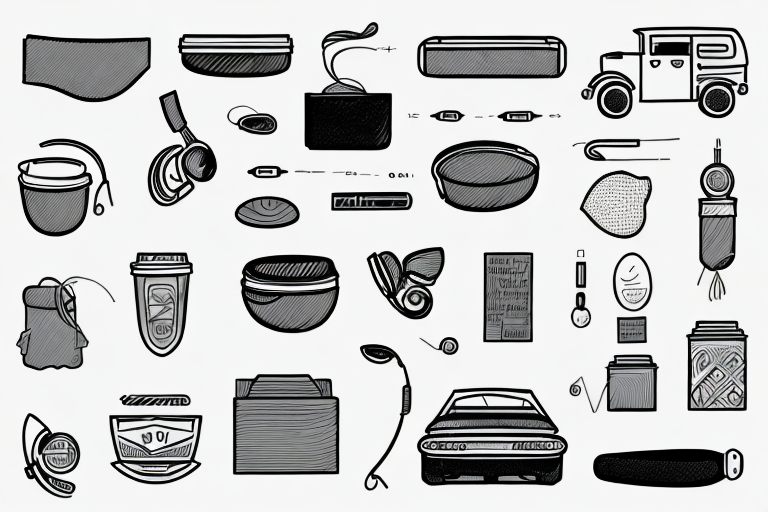 A variety of product silhouettes