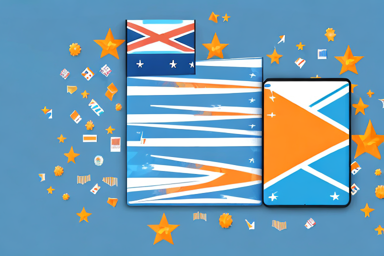 A dynamic bar chart showcasing increasing sales