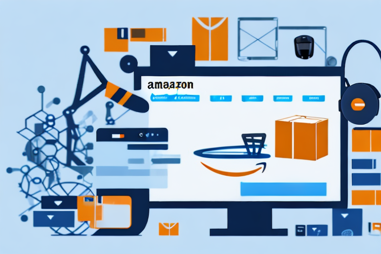 A computer screen showing an amazon fba dashboard