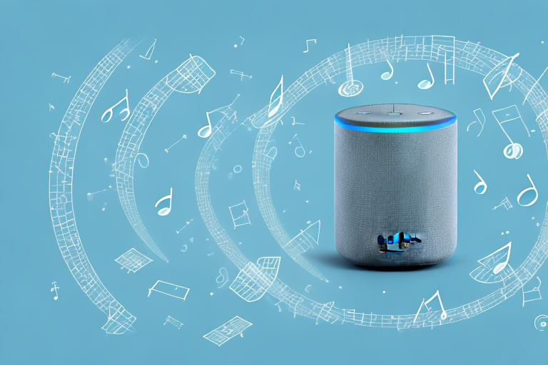 The amazon echo device