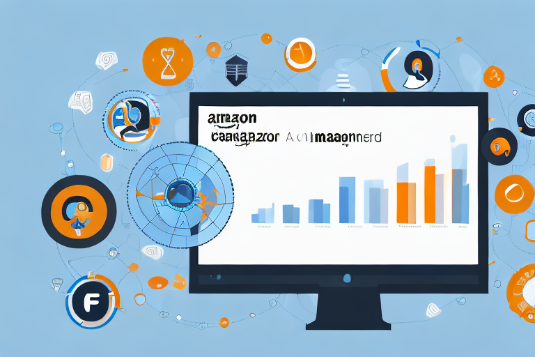 A computer screen displaying an amazon fba dashboard