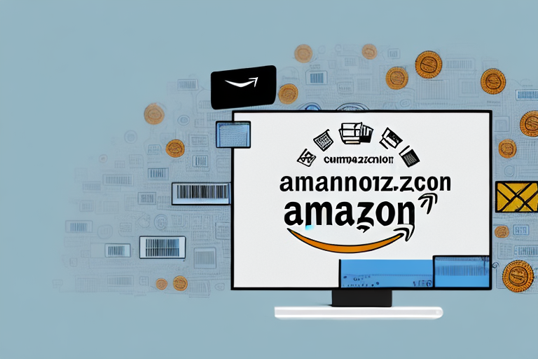 A computer screen displaying an amazon webpage