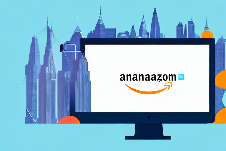 A computer screen displaying an amazon virtual assistant interface