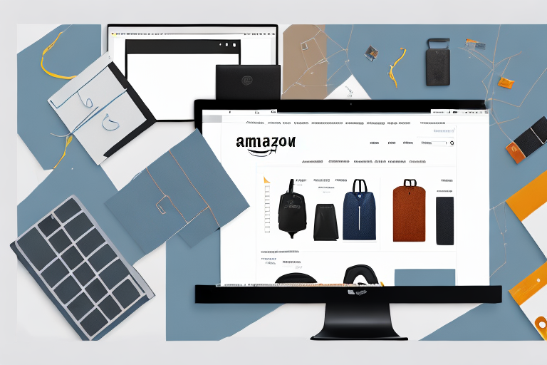 A computer screen displaying a well-organized and visually appealing amazon product page