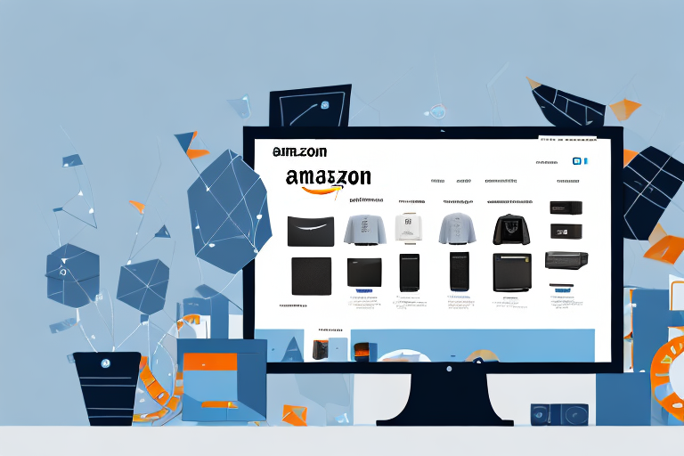 A computer screen displaying an amazon product page with enhanced a+ content