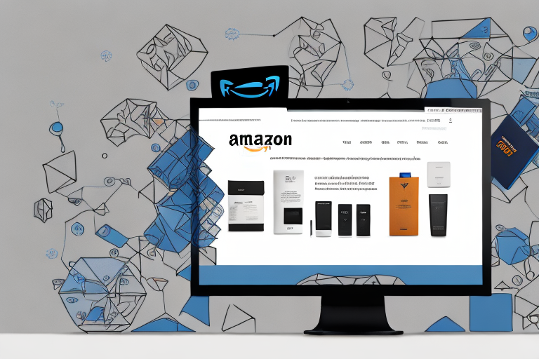 A computer screen showing an amazon product page enriched with engaging visuals and detailed product descriptions