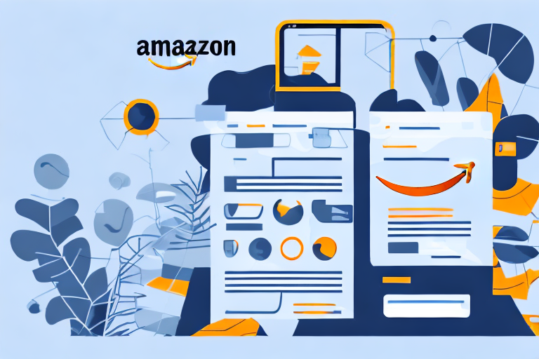 An amazon product page with enhanced visuals and interactive content