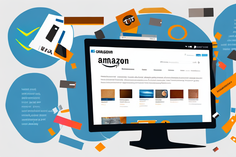 A computer screen displaying an amazon product page