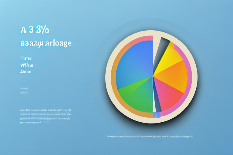 A 3d pie chart