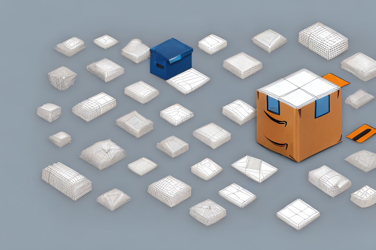 A 3d amazon delivery box