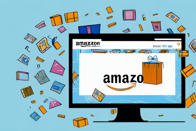 A computer screen showing an amazon product page with a highlighted box indicating the "buy now" button