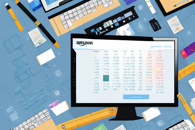 A computer screen showing a numerical rank on an amazon best seller rank calculator interface