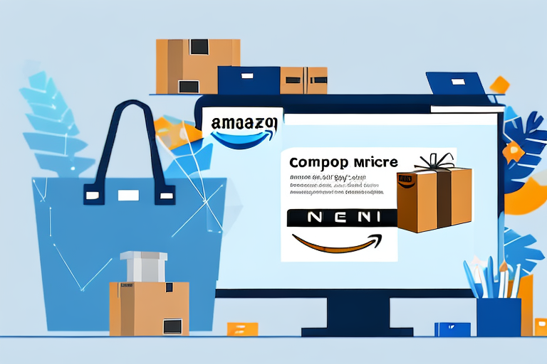 A computer screen displaying an amazon marketplace page