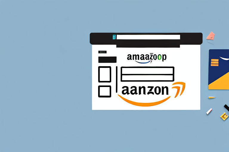 A computer screen showing the amazon website with a checklist symbolizing the gtin exemption application process