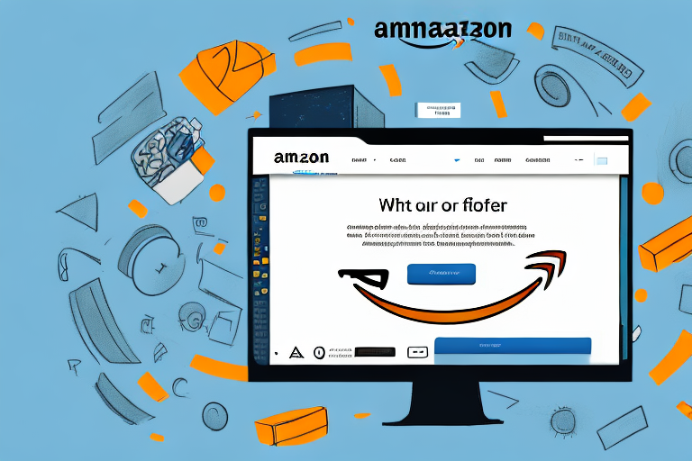 A computer screen showing an amazon fba page with various options