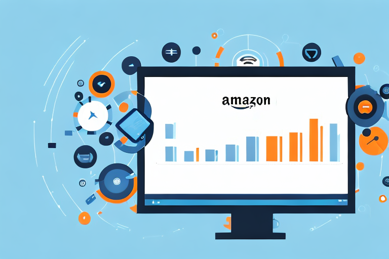 A computer screen displaying an amazon fba dashboard