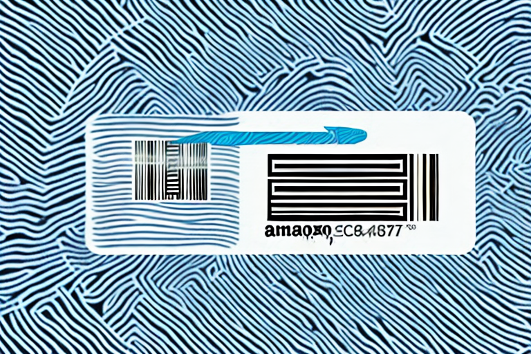 A barcode magnified to show the gtin number