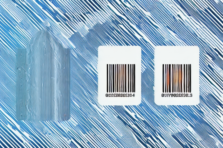 Two barcodes