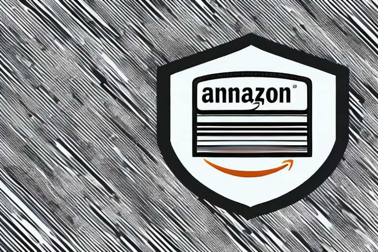 An amazon package with a barcode symbolizing gtin