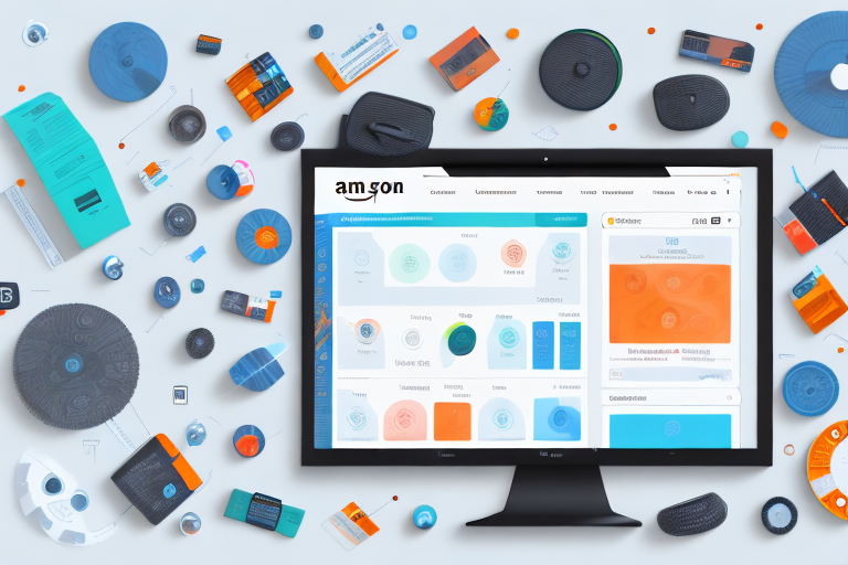 An amazon seller central dashboard with focus on the gtin input field