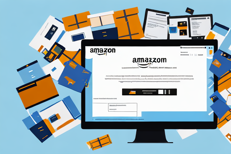 A computer screen displaying the amazon website with an application form for gtin exemption