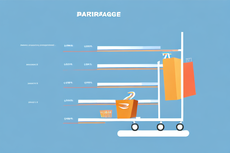 A bar chart comparing different percentages