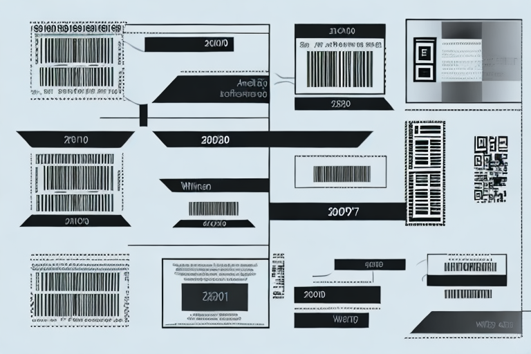 A timeline showing the evolution of amazon asin