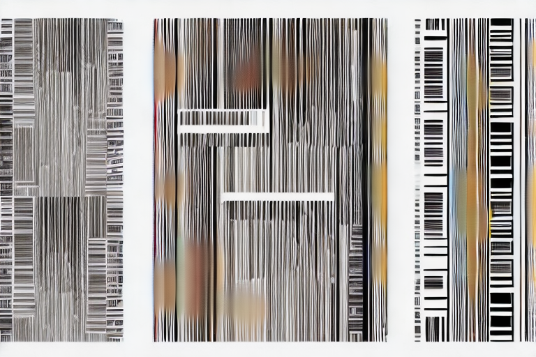 Two different barcodes