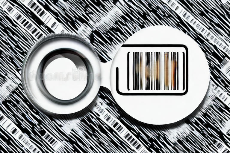 A barcoded product