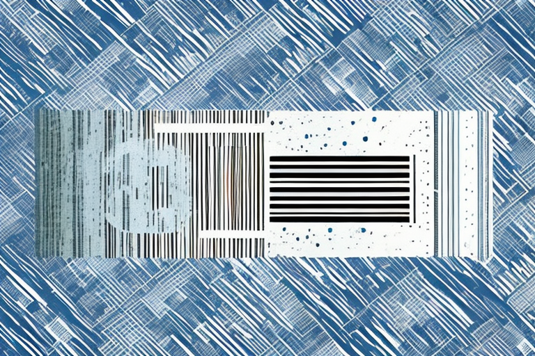 A deactivated barcode symbolizing an inactive asin