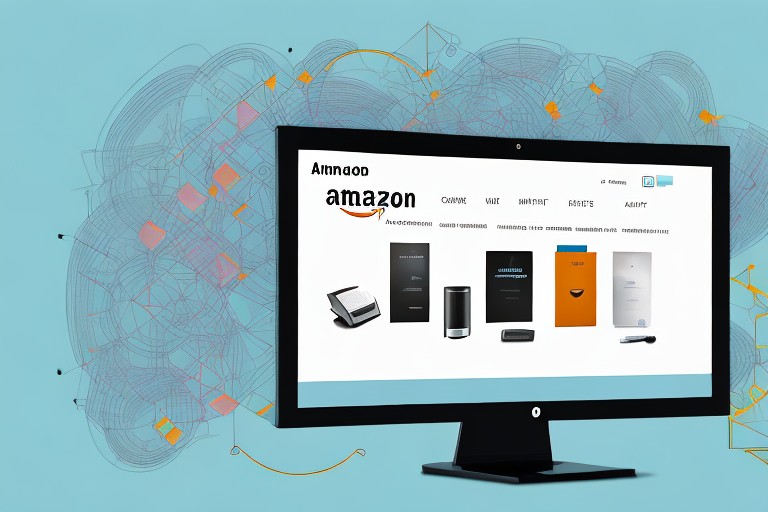 A computer screen displaying an amazon product page with a highlighted area indicating where the new asin would be placed