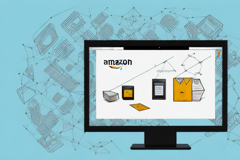 A computer screen displaying an amazon product page with a highlighted section indicating where the asin would be located