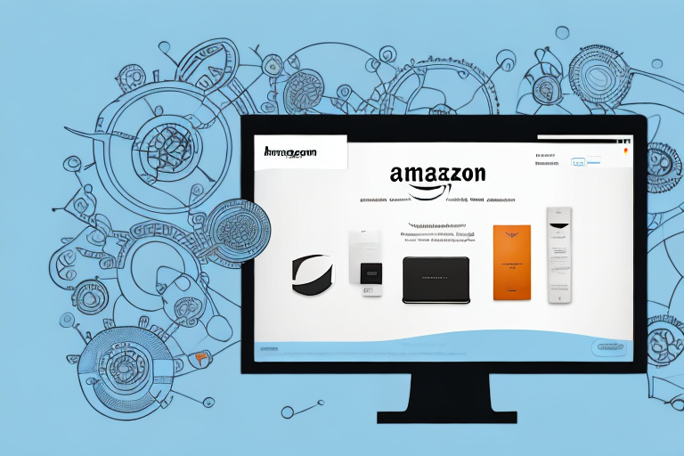 A computer screen displaying an amazon product listing creation page