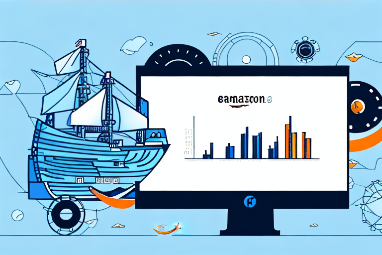 A computer screen displaying an amazon fba dashboard