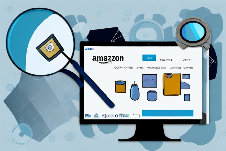 A computer screen displaying an amazon product page