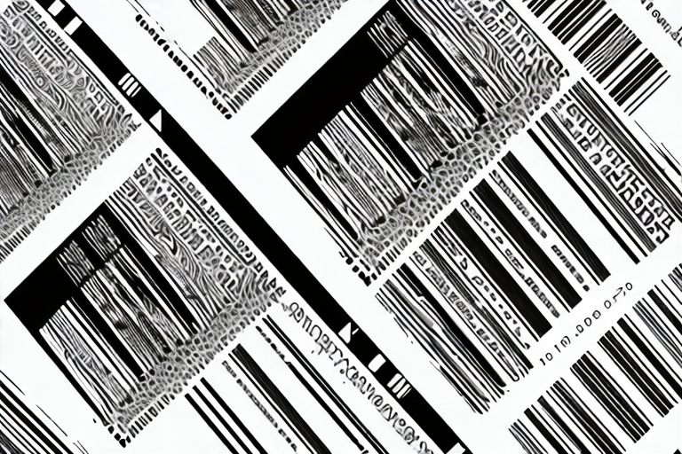 Two different product barcodes merging into one