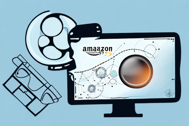 A computer screen displaying an amazon product page