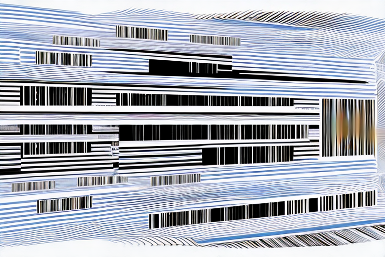 Two distinct product barcodes merging into one