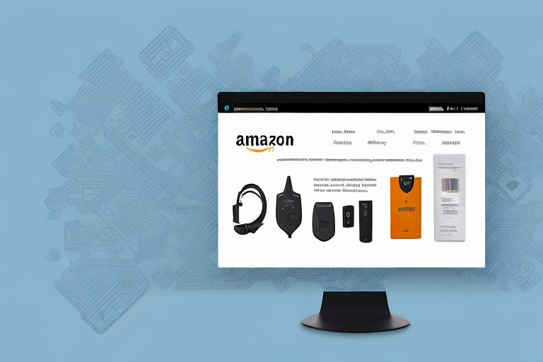 A computer screen displaying an amazon product page