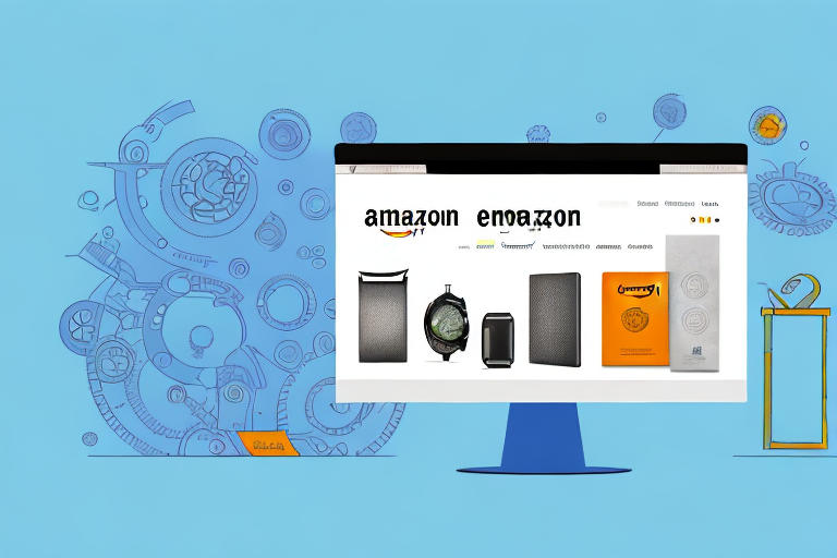 A computer screen displaying an amazon product page