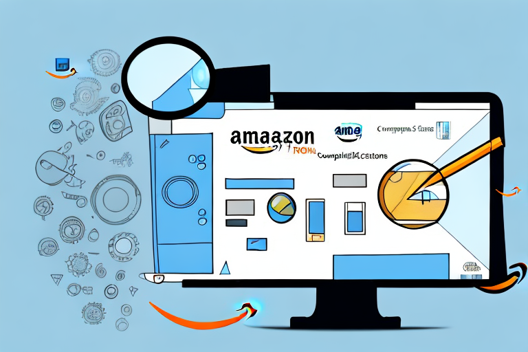 A computer screen displaying an amazon product page