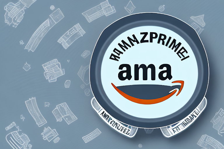 An amazon prime badge and a non-fba package